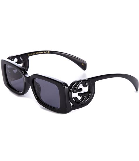 Gucci rectangle sunglasses women